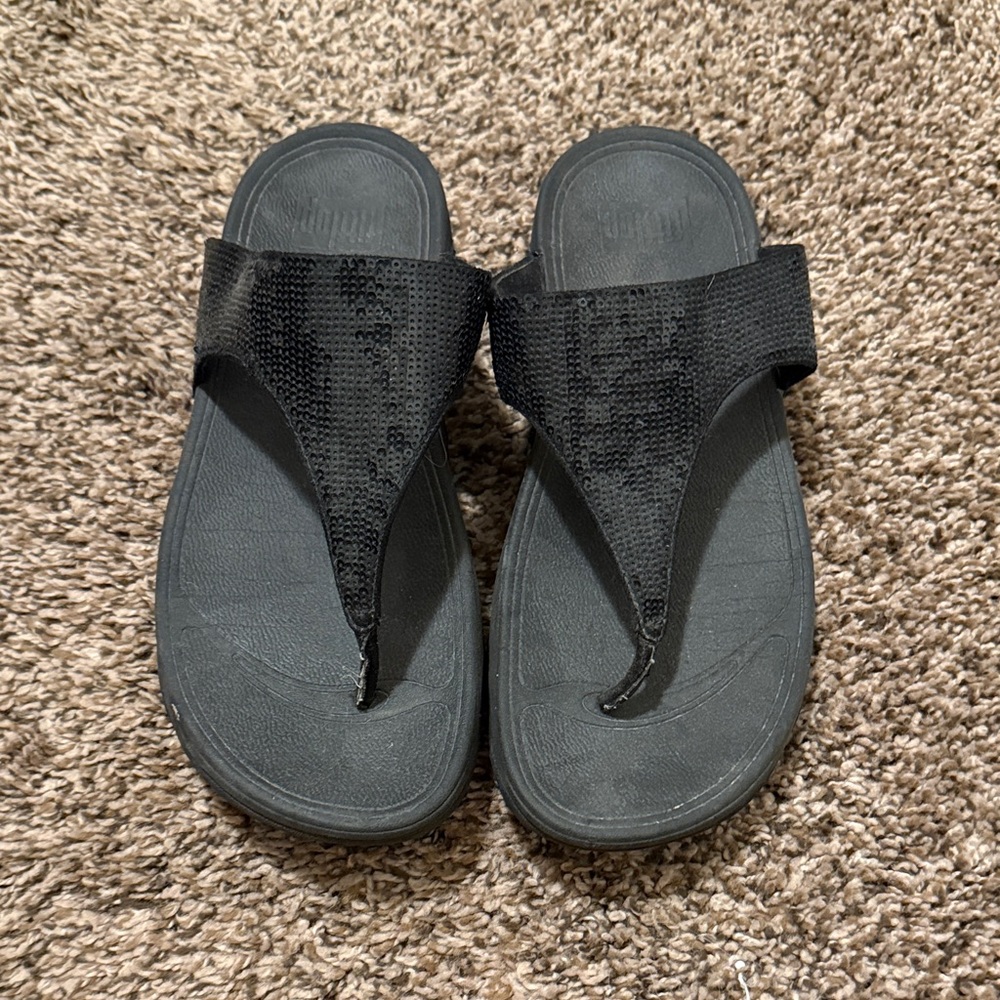 Fitflop Black Women's Sandals